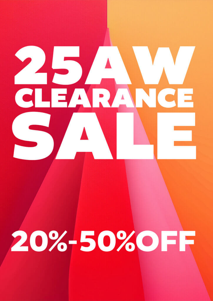 2026/1 秋・冬物クリアランスセール 開催中！ - 長崎・浜町の靴屋