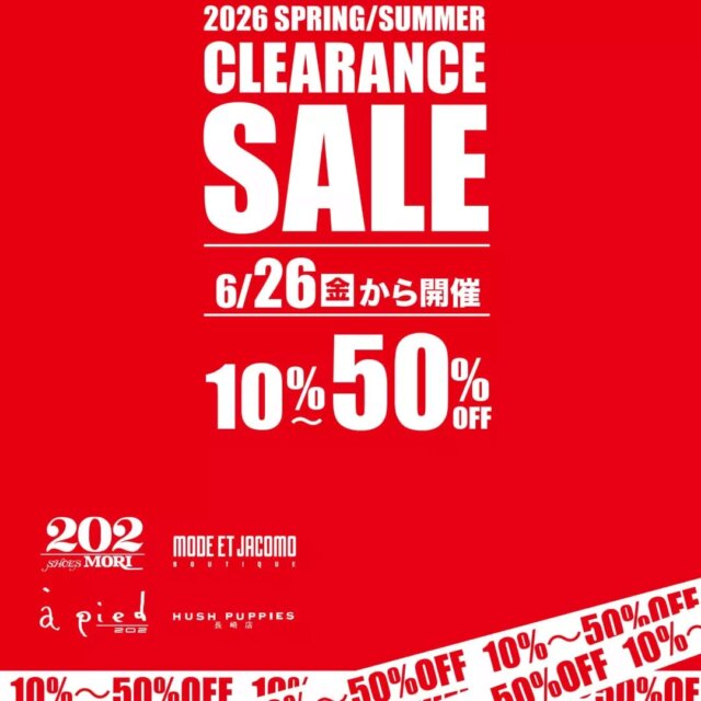 MODE ET JACOMO BOUTIQUE - 長崎・浜町の靴屋『202』 シューズモリ